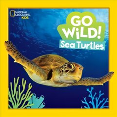 Go Wild! Sea Turtles цена и информация | Книги для подростков  | pigu.lt
