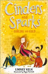 Cinders and Sparks: Goblins and Gold цена и информация | Книги для подростков и молодежи | pigu.lt