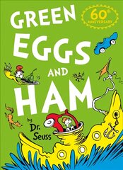 Green Eggs and Ham 60th Birthday edition, Green Eggs and Ham цена и информация | Книги для малышей | pigu.lt