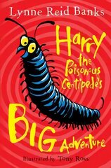 Harry the Poisonous Centipede's Big Adventure edition цена и информация | Книги для подростков и молодежи | pigu.lt