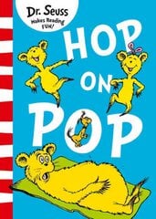 Hop On Pop Blue Back Book edition цена и информация | Книги для самых маленьких | pigu.lt