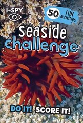 i-SPY Seaside Challenge: Do it! Score it! цена и информация | Книги для самых маленьких | pigu.lt