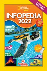 National Geographic Kids Infopedia 2022 kaina ir informacija | Knygos paaugliams ir jaunimui | pigu.lt