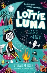 Lottie Luna and the Fang Fairy цена и информация | Книги для подростков  | pigu.lt