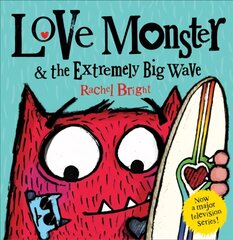 Love Monster and the Extremely Big Wave цена и информация | Книги для малышей | pigu.lt