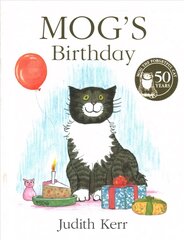 Mog's Birthday цена и информация | Книги для самых маленьких | pigu.lt