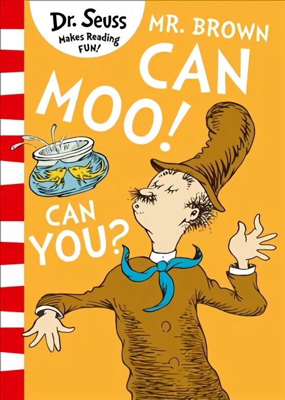 Mr. Brown Can Moo! Can You? Blue Back Book edition kaina ir informacija | Knygos mažiesiems | pigu.lt