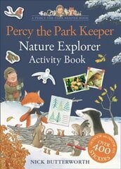 Percy the Park Keeper: Nature Explorer Activity Book kaina ir informacija | Knygos paaugliams ir jaunimui | pigu.lt