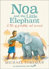 Noa and the Little Elephant цена и информация | Книги для самых маленьких | pigu.lt
