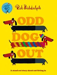 Odd Dog Out цена и информация | Книги для самых маленьких | pigu.lt