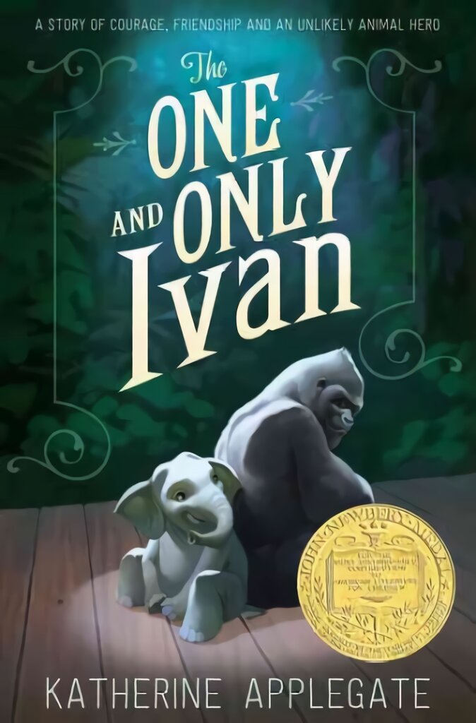 One and Only Ivan kaina ir informacija | Knygos paaugliams ir jaunimui | pigu.lt