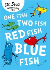 One Fish, Two Fish, Red Fish, Blue Fish: One Fish Two Fish Red Fish Blue Fish 60th Anniversary edition, One Fish, Two Fish, Red Fish, Blue Fish цена и информация | Книги для малышей | pigu.lt