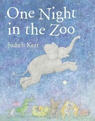 One Night in the Zoo edition цена и информация | Книги для самых маленьких | pigu.lt