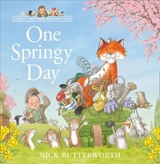 One Springy Day цена и информация | Книги для малышей | pigu.lt