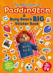 Adventures of Paddington: A Busy Bear's Big Sticker Book kaina ir informacija | Knygos mažiesiems | pigu.lt