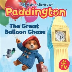 Adventures of Paddington: The Great Balloon Chase цена и информация | Книги для самых маленьких | pigu.lt