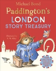 Paddington's London Story Treasury цена и информация | Книги для самых маленьких | pigu.lt