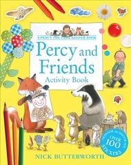 Percy and Friends Activity Book kaina ir informacija | Knygos mažiesiems | pigu.lt