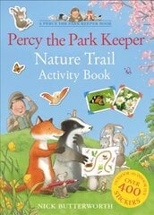Percy the Park Keeper Nature Trail Activity Book цена и информация | Книги для подростков  | pigu.lt