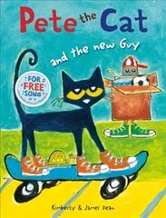 Pete the Cat and the New Guy kaina ir informacija | Knygos mažiesiems | pigu.lt