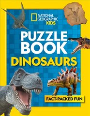 Puzzle Book Dinosaurs: Brain-Tickling Quizzes, Sudokus, Crosswords and Wordsearches цена и информация | Книги для подростков и молодежи | pigu.lt