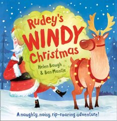 Rudey's Windy Christmas edition цена и информация | Книги для малышей | pigu.lt