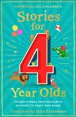Stories for 4 Year Olds цена и информация | Книги для подростков  | pigu.lt