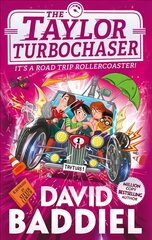 Taylor TurboChaser kaina ir informacija | Knygos paaugliams ir jaunimui | pigu.lt