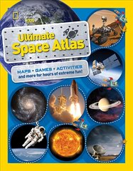 National Geographic Kids Ultimate Space Atlas цена и информация | Книги для подростков и молодежи | pigu.lt