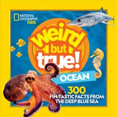 Weird But True Ocean: 300 Fin-Tastic Facts from the Deep Blue Sea цена и информация | Книги для подростков  | pigu.lt