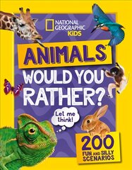 Would you rather? Animals: A Fun-Filled Family Game Book kaina ir informacija | Knygos apie sveiką gyvenseną ir mitybą | pigu.lt