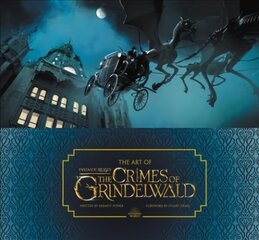 Art of Fantastic Beasts: The Crimes of Grindelwald цена и информация | Книги об искусстве | pigu.lt