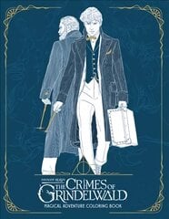 Fantastic Beasts: The Crimes of Grindelwald: Magical Adventure Coloring Book kaina ir informacija | Knygos apie sveiką gyvenseną ir mitybą | pigu.lt