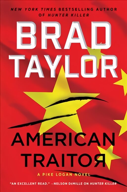 American Traitor: A Pike Logan Novel kaina ir informacija | Fantastinės, mistinės knygos | pigu.lt