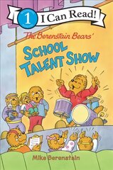 Berenstain Bears' School Talent Show kaina ir informacija | Knygos paaugliams ir jaunimui | pigu.lt