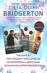 Bridgerton Boxed Set: The Duke And I/The Viscount Who Loved Me/An Offer From A Gentleman/Romancing   Mister Bridgerton цена и информация | Fantastinės, mistinės knygos | pigu.lt