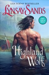 Highland Wolf цена и информация | Фантастика, фэнтези | pigu.lt
