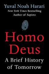 Homo Deus: A Brief History of Tomorrow kaina ir informacija | Ekonomikos knygos | pigu.lt