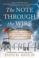 Note Through the Wire: The Incredible True Story of a Prisoner of War and a Resistance Heroine kaina ir informacija | Biografijos, autobiografijos, memuarai | pigu.lt