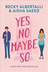 Yes No Maybe So цена и информация | Книги для подростков и молодежи | pigu.lt