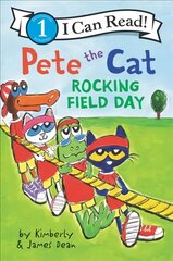 Pete the Cat: Rocking Field Day kaina ir informacija | Knygos paaugliams ir jaunimui | pigu.lt