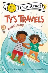 Ty's Travels: Beach Day! kaina ir informacija | Knygos paaugliams ir jaunimui | pigu.lt