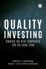 Quality Investing: Owning the Best Companies for the Long Term kaina ir informacija | Ekonomikos knygos | pigu.lt