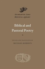Biblical and Pastoral Poetry цена и информация | Поэзия | pigu.lt