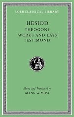 Theogony. Works and Days. Testimonia цена и информация | Исторические книги | pigu.lt