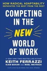 Competing in the New World of Work: How Radical Adaptability Separates the Best from the Rest kaina ir informacija | Ekonomikos knygos | pigu.lt