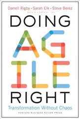 Doing Agile Right: Transformation Without Chaos kaina ir informacija | Ekonomikos knygos | pigu.lt