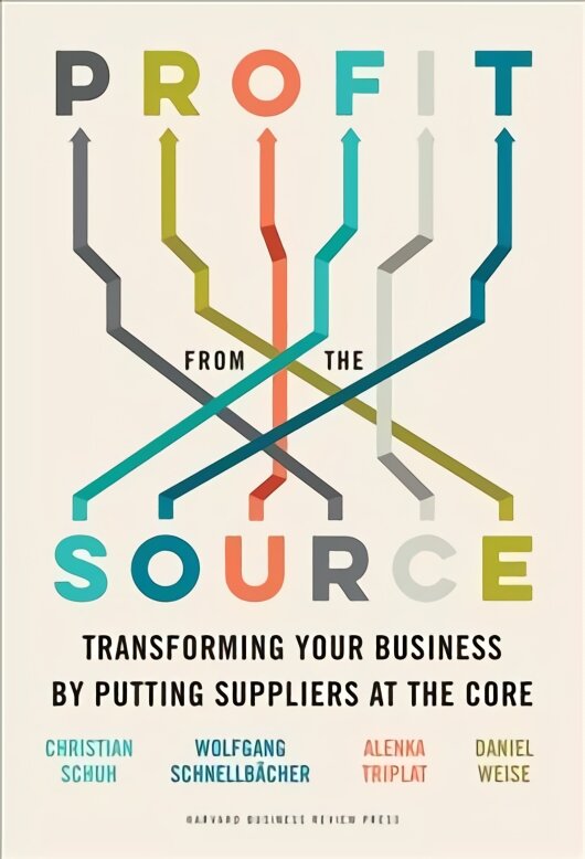 Profit from the Source: Transforming Your Business by Putting Suppliers at the Core kaina ir informacija | Ekonomikos knygos | pigu.lt