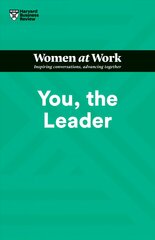 You, the Leader (HBR Women at Work Series) kaina ir informacija | Socialinių mokslų knygos | pigu.lt