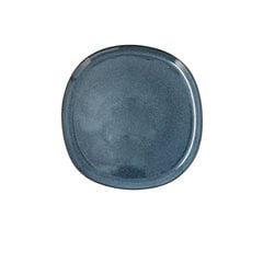 Плоская тарелка Bidasoa Ikonic, коричневая (20.2 x 19.7 x 1.3 см) (6 шт.) цена и информация | Посуда, тарелки, обеденные сервизы | pigu.lt
